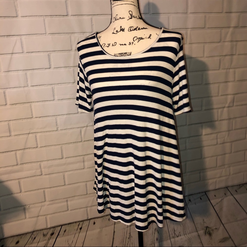Tres Bien Striped Shirt Size L